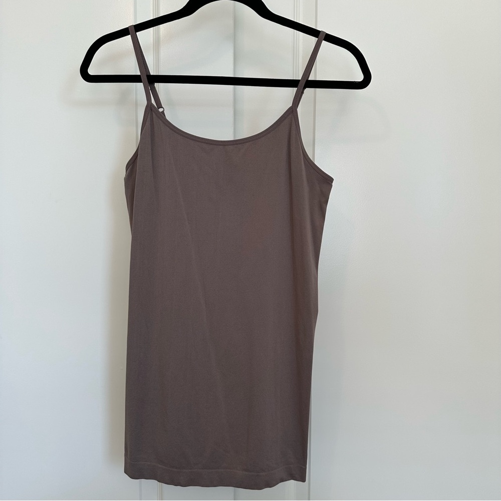 Apt. 9 Women's Brown Cami Top Size L/XL